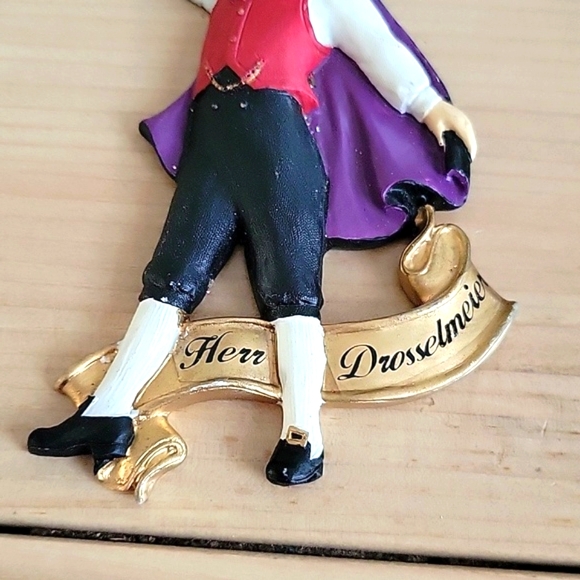 Herr Drosselmeyer The Nutcracker Prince Ornament - Picture 2 of 4